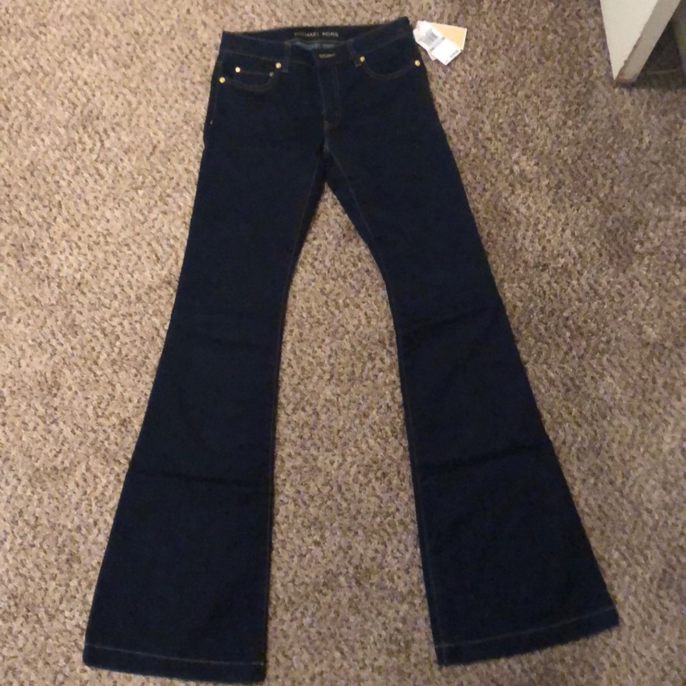 Michael Kors flare jeans